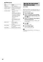 Preview for 38 page of Sony BDV-E670W Operating Instructions Manual