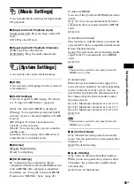 Preview for 59 page of Sony BDV-E670W Operating Instructions Manual