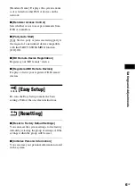 Preview for 61 page of Sony BDV-E670W Operating Instructions Manual