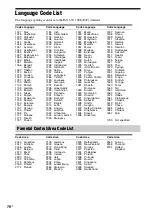 Preview for 76 page of Sony BDV-E670W Operating Instructions Manual