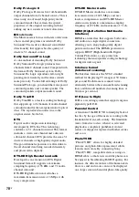 Preview for 78 page of Sony BDV-E670W Operating Instructions Manual