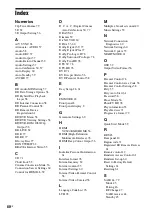 Preview for 80 page of Sony BDV-E670W Operating Instructions Manual