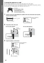 Предварительный просмотр 16 страницы Sony BDV-E770W / T77 Operating Instructions Manual