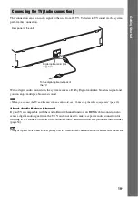 Предварительный просмотр 19 страницы Sony BDV-E770W / T77 Operating Instructions Manual