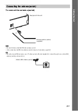 Предварительный просмотр 21 страницы Sony BDV-E770W / T77 Operating Instructions Manual