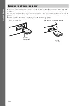 Предварительный просмотр 22 страницы Sony BDV-E770W / T77 Operating Instructions Manual