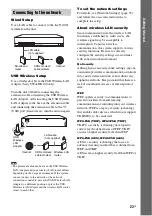 Предварительный просмотр 23 страницы Sony BDV-E770W / T77 Operating Instructions Manual