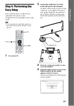 Предварительный просмотр 25 страницы Sony BDV-E770W / T77 Operating Instructions Manual