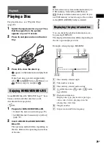 Предварительный просмотр 29 страницы Sony BDV-E770W / T77 Operating Instructions Manual