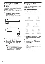 Предварительный просмотр 30 страницы Sony BDV-E770W / T77 Operating Instructions Manual