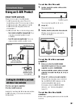 Предварительный просмотр 39 страницы Sony BDV-E770W / T77 Operating Instructions Manual