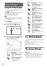 Предварительный просмотр 50 страницы Sony BDV-E770W / T77 Operating Instructions Manual