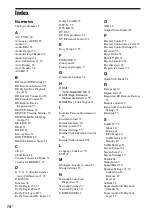 Предварительный просмотр 74 страницы Sony BDV-E770W / T77 Operating Instructions Manual