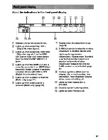 Предварительный просмотр 9 страницы Sony BDV-E770W  (UWA-BR100) Operating Instructions Manual