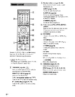 Предварительный просмотр 12 страницы Sony BDV-E770W  (UWA-BR100) Operating Instructions Manual