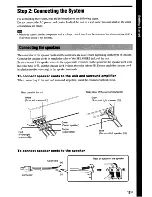 Предварительный просмотр 17 страницы Sony BDV-E770W  (UWA-BR100) Operating Instructions Manual