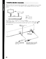 Предварительный просмотр 20 страницы Sony BDV-E770W  (UWA-BR100) Operating Instructions Manual