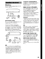 Предварительный просмотр 23 страницы Sony BDV-E770W  (UWA-BR100) Operating Instructions Manual