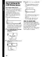 Предварительный просмотр 24 страницы Sony BDV-E770W  (UWA-BR100) Operating Instructions Manual