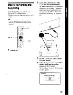 Предварительный просмотр 25 страницы Sony BDV-E770W  (UWA-BR100) Operating Instructions Manual