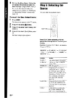 Предварительный просмотр 26 страницы Sony BDV-E770W  (UWA-BR100) Operating Instructions Manual