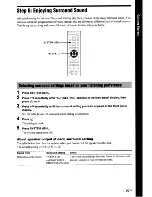 Предварительный просмотр 27 страницы Sony BDV-E770W  (UWA-BR100) Operating Instructions Manual