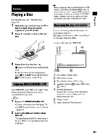 Предварительный просмотр 29 страницы Sony BDV-E770W  (UWA-BR100) Operating Instructions Manual