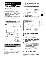 Предварительный просмотр 39 страницы Sony BDV-E770W  (UWA-BR100) Operating Instructions Manual