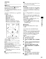 Предварительный просмотр 47 страницы Sony BDV-E770W  (UWA-BR100) Operating Instructions Manual