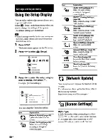 Предварительный просмотр 50 страницы Sony BDV-E770W  (UWA-BR100) Operating Instructions Manual