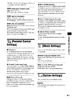 Предварительный просмотр 53 страницы Sony BDV-E770W  (UWA-BR100) Operating Instructions Manual