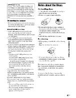 Предварительный просмотр 57 страницы Sony BDV-E770W  (UWA-BR100) Operating Instructions Manual