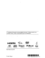 Предварительный просмотр 76 страницы Sony BDV-E770W  (UWA-BR100) Operating Instructions Manual