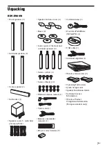 Preview for 7 page of Sony BDV-E780W Operating Instructions Manual