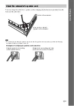 Предварительный просмотр 17 страницы Sony BDV-E780W Operating Instructions Manual