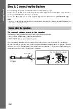 Предварительный просмотр 20 страницы Sony BDV-E780W Operating Instructions Manual