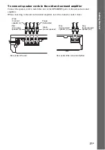 Предварительный просмотр 21 страницы Sony BDV-E780W Operating Instructions Manual