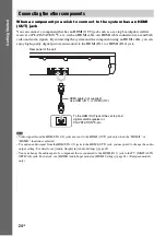 Предварительный просмотр 24 страницы Sony BDV-E780W Operating Instructions Manual