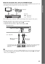 Предварительный просмотр 25 страницы Sony BDV-E780W Operating Instructions Manual