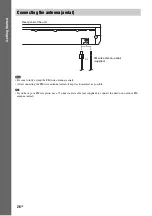 Предварительный просмотр 26 страницы Sony BDV-E780W Operating Instructions Manual