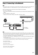 Предварительный просмотр 27 страницы Sony BDV-E780W Operating Instructions Manual