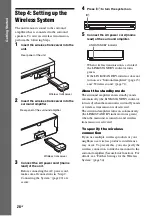 Предварительный просмотр 28 страницы Sony BDV-E780W Operating Instructions Manual