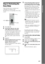 Предварительный просмотр 29 страницы Sony BDV-E780W Operating Instructions Manual