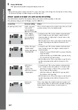 Предварительный просмотр 32 страницы Sony BDV-E780W Operating Instructions Manual