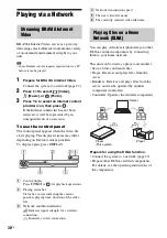 Предварительный просмотр 38 страницы Sony BDV-E780W Operating Instructions Manual