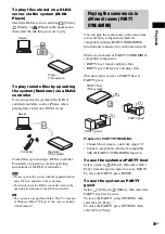 Предварительный просмотр 39 страницы Sony BDV-E780W Operating Instructions Manual