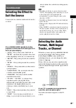 Предварительный просмотр 43 страницы Sony BDV-E780W Operating Instructions Manual