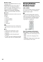 Предварительный просмотр 44 страницы Sony BDV-E780W Operating Instructions Manual