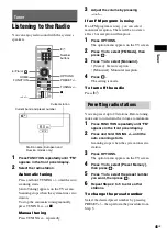 Предварительный просмотр 45 страницы Sony BDV-E780W Operating Instructions Manual