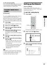 Предварительный просмотр 55 страницы Sony BDV-E780W Operating Instructions Manual